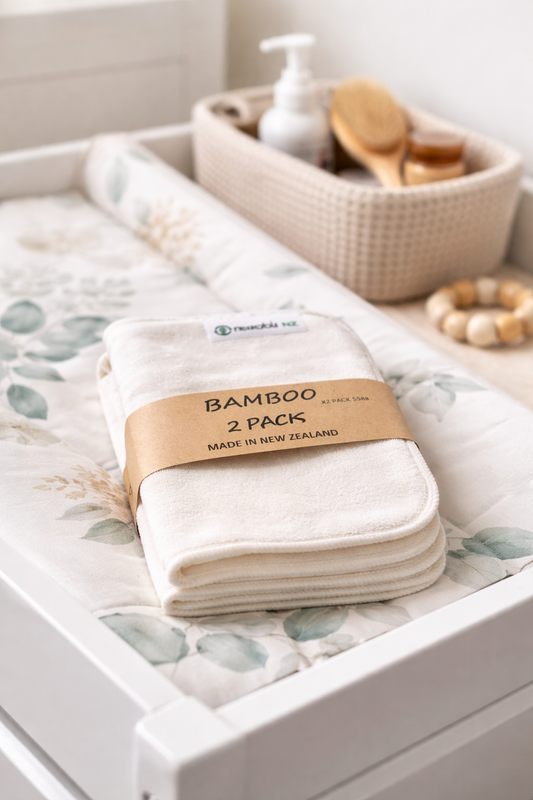 Bamboo wipes x2 Pack
